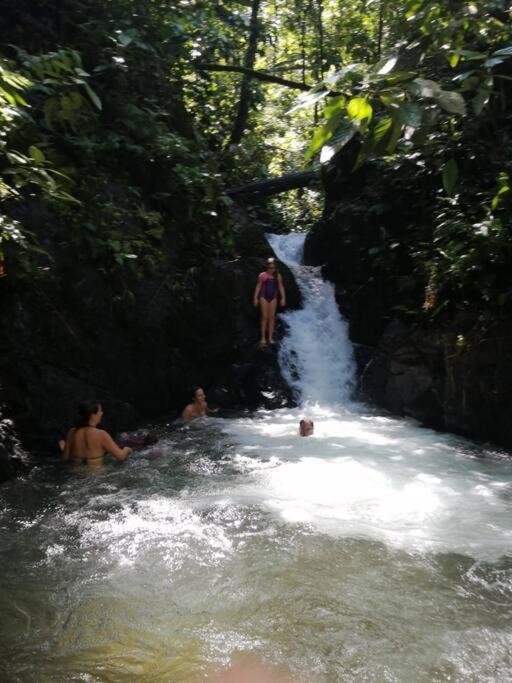 Cascadas Corcovado - Luxury Villa Charcos Bagian luar foto