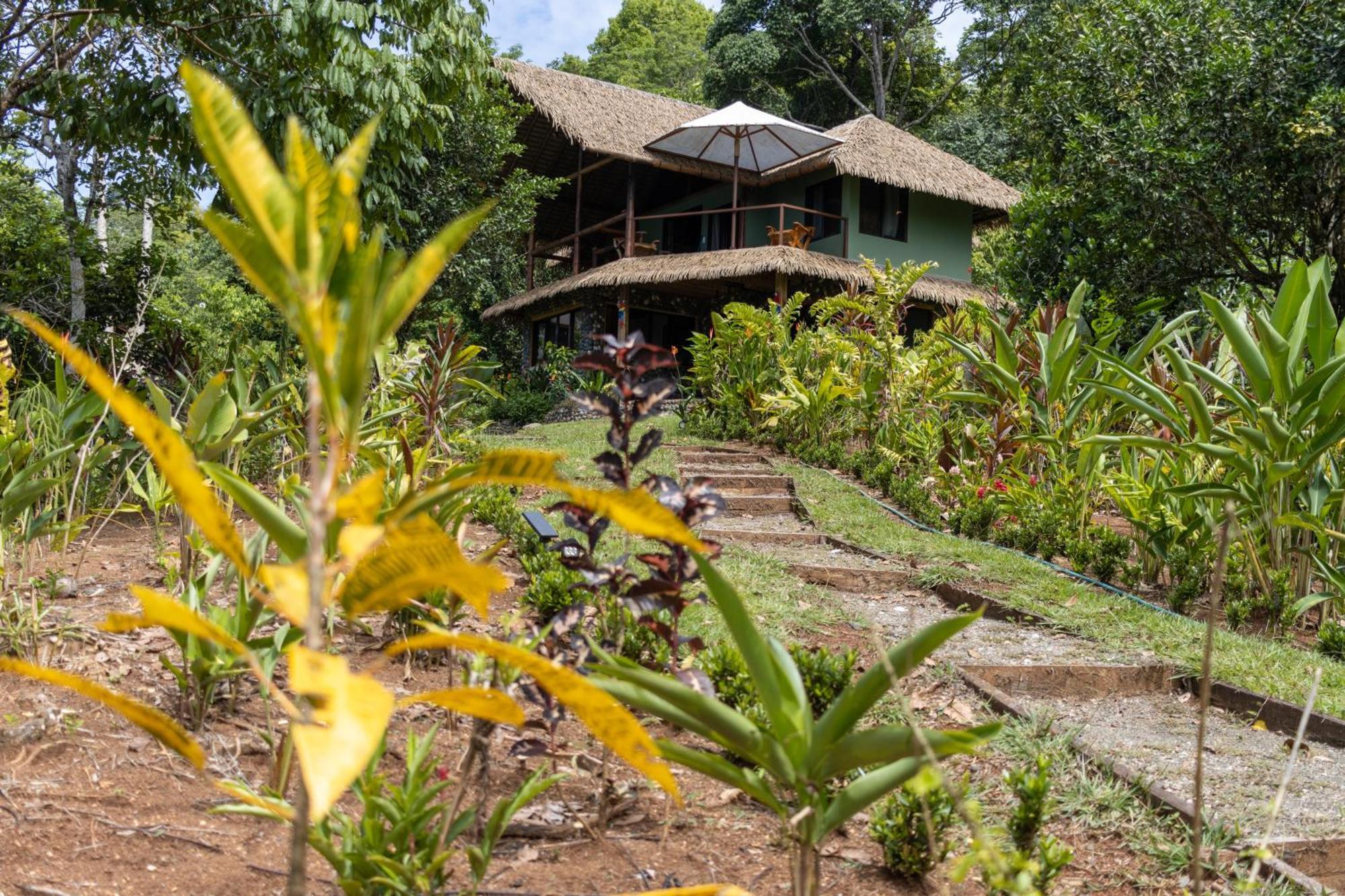 Cascadas Corcovado - Luxury Villa Charcos Bagian luar foto